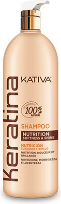 Шампунь Kativa Keratin Professional Уход за волосами