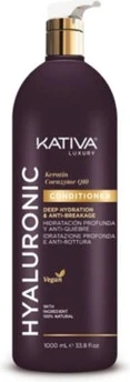 Кондиционер Kativa Гиалуроновая Кератин и Коэнзим Q10