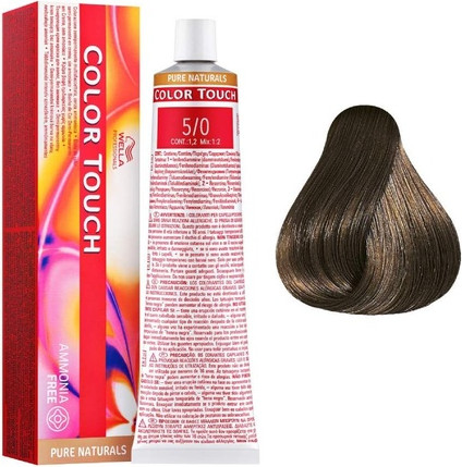 Стойкая краска для волос Wella Color Touch