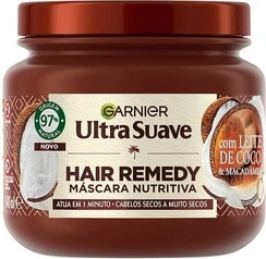 Hair Mask Garnier Ultra Soft
