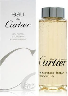 Гель для душа Cartier Eau de Cartier
