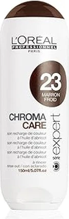 Уход L'Oreal Professional Color Recharge Treatment С Маслом Абрикоса Холодный Коричневый