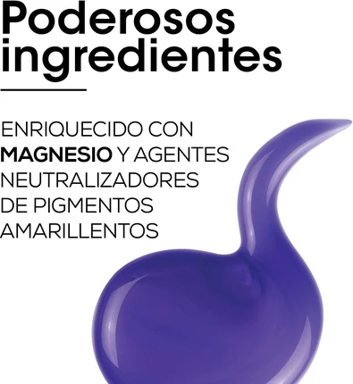 Шампунь L'Oreal Professional Serie Expert Magnesium Silver