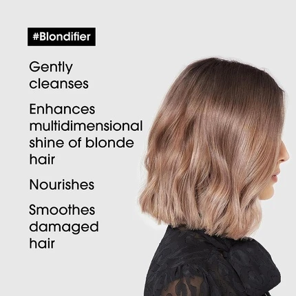 Шампунь L'Oreal Professional Serie Expert Blondifier Gloss