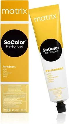 Краска для волос Matrix SoColor Pre-Bonded Средне-коричневый Пепельный