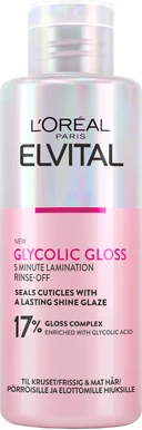 Смываемое средство L'Oreal Professional Elvital Glycolic Gloss