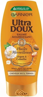 Conditioner Garnier Ultra Soft with Argan Oil and Camellia Oil