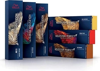 Стойкая краска для волос Wella Koleston Perfect Me+ Яркие Красные