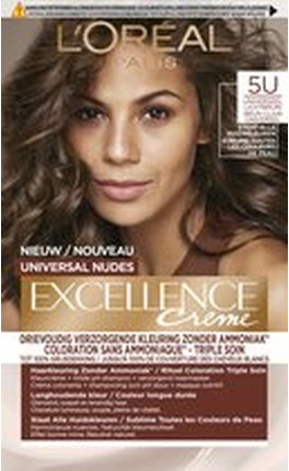Стойкая краска для волос L'Oreal Professional Excellence Universal Nudes