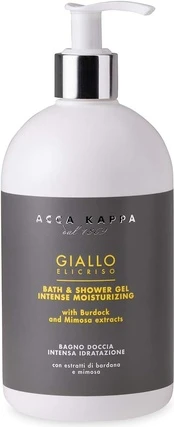 Гель для ванны и душа Acca Kappa Giallo Elicriso