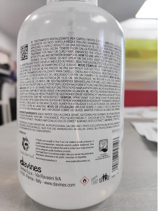 Спрей-уход Davines Essential Haircare Love Curl Revitalizer