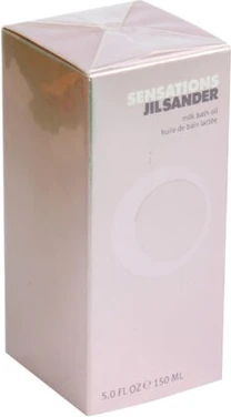 Масляная ванна-молочко Jil Sander Sensations