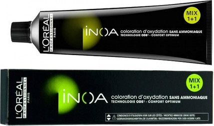 Краска для волос L'Oreal Professional INOA Очень Светлый Пепельный Блонд