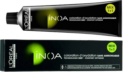 Краска для волос L'Oreal Professional INOA Очень Светлый Пепельный Блонд