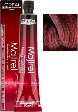 Краска для волос L'Oreal Professional Majirel Светлый Блонд Махагоновый Красный Кармилан/Рубилан