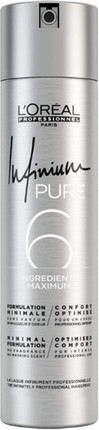 Лак для волос L'Oreal Professional Infinium Pure Extra Forte