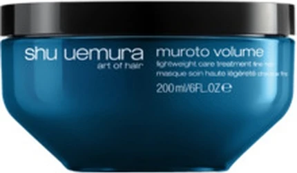 Легкая ухаживающая маска Shu Uemura Muroto Volume