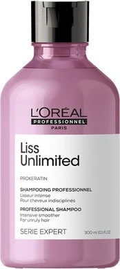 Шампунь L'Oreal Professional Liss Unlimited Интенсивно Разглаживающий Шампунь Для Непослушных Волос