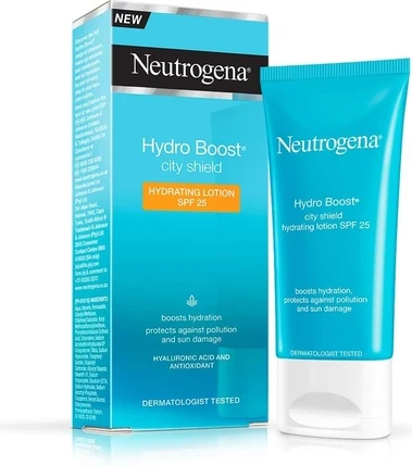 Дневной крем Neutrogena Hydro Boost City Shield Увлажняющий лосьон