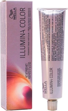 Краска для волос Wella Illumina Светлый Жемчужно-Пепельный Блонд