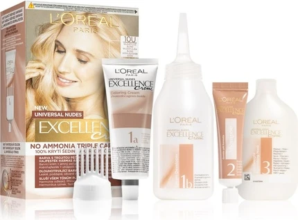 Hair Dye L'Oreal Professional Excellence Universal Nudes Lightest Blonde