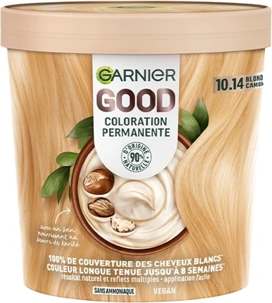 Краска для волос Garnier Good Очень Светлый Блонд Ромашка 10.14