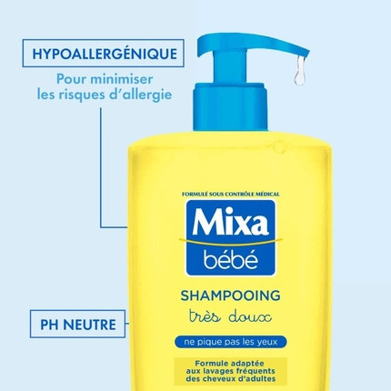 Шампунь Mixa