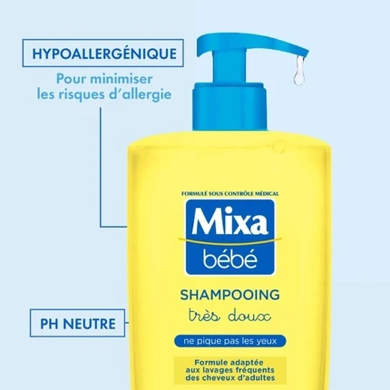 Шампунь Mixa