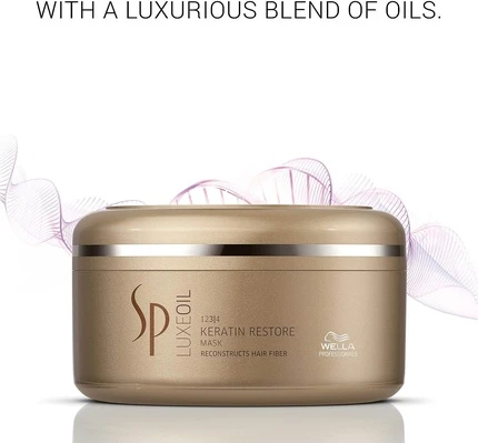 Масло для волос Wella Luxeoil Hair Luxeoil