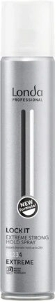 Сверхсильный лак для волос Londa Professional Lock It Extreme Strong Hold Spray