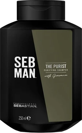 Шампунь против перхоти Seb Man The Purist