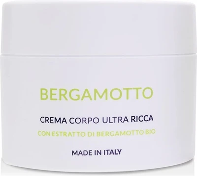 Масло для тела Erbario Toscano Веганский Ультра-насыщенный крем для тела