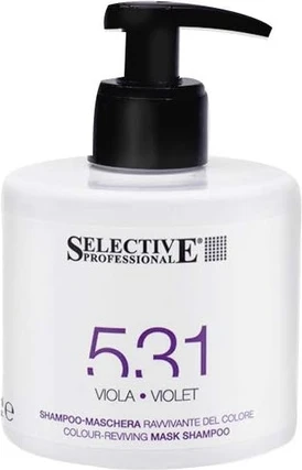 Маска для волос Selective Professional Purple Tinted Mask