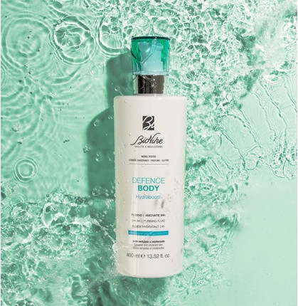 Увлажняющая флюид Moisturizing Fluid Bionike Defence Body Hydraboost
