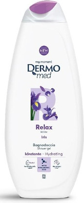 Body Wash Dermomed Iris Relax