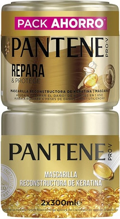 Hair Mask Pantene Repairing Double Mask