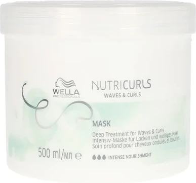 Маска для волос Wella Nutricurls Anti Frizz Mask