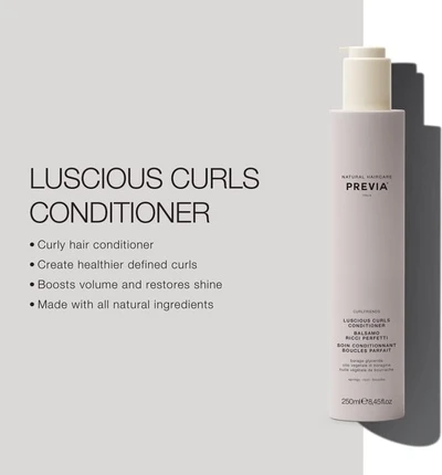 Кондиционер Previa Curlfriends Organic Borage Glycerides Luscious Curls
