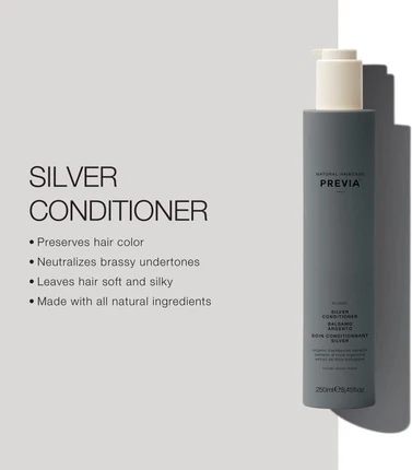 Кондиционер Previa Organic Blackberry Silver Blonde