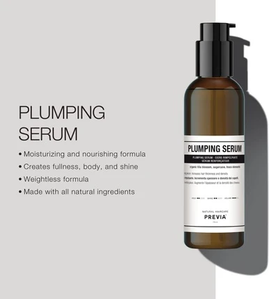 Сыворотка для волос Previa Plumping Serum для тонких волос