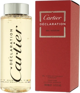 Гель для душа Cartier Déclaration