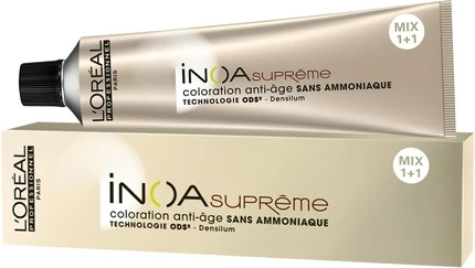Краска для волос L'Oreal Professional INOA SUPREME 5.35 Светло-коричневый Золотисто-Махагоновый