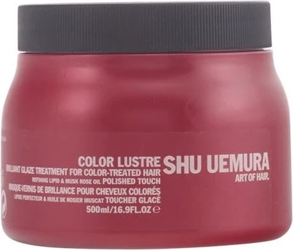 Маска-уход Shu Uemura Lustre Brilliant Glaze для окрашенных волос