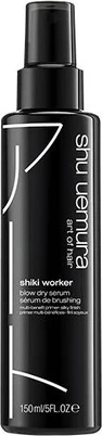 Сыворотка для волос Shu Uemura Shiki Worker для сушки феном