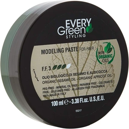 Моделирующая паста Dikson Organic Natural Effect для волос