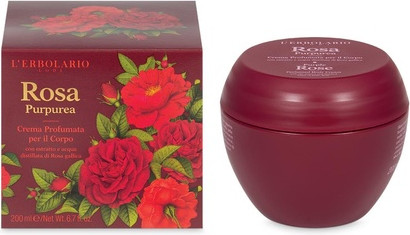 Крем для тела L'Erbolario Rosa Purpurea