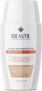 Защита от солнца для лица Rilastil Sun System Ultra Protector 100 Colour