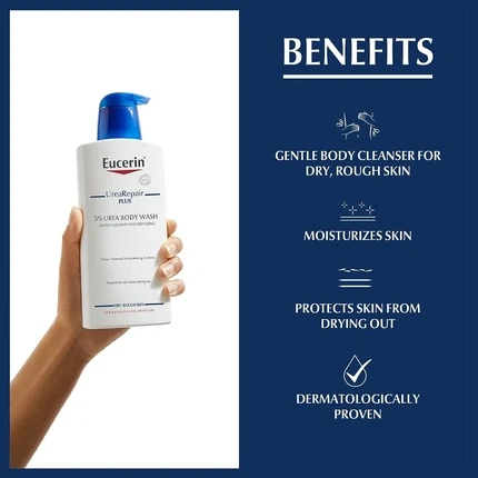 Восстанавливающий гель для душа Eucerin Urea Repair Plus