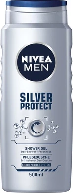 Гель для душа Nivea Silver Protect