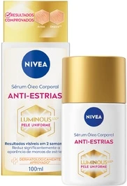Масло-сыворотка для тела Nivea Luminous 630